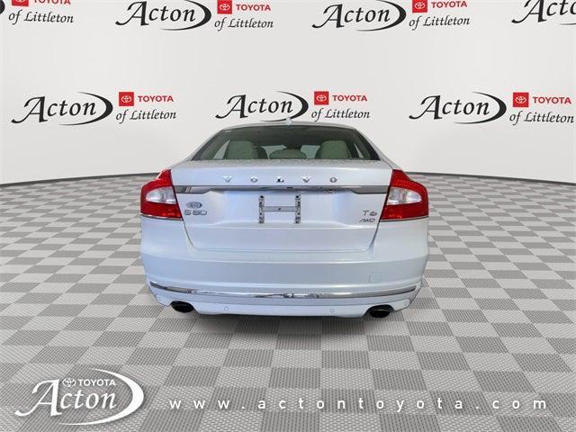 used 2015 Volvo S80 car, priced at $13,000