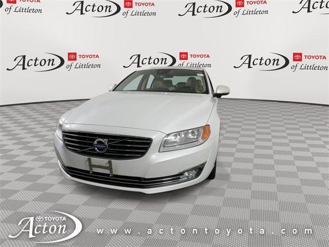used 2015 Volvo S80 car, priced at $13,000
