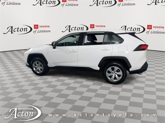 used 2024 Toyota RAV4 car, priced at $31,188