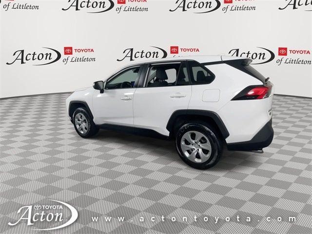 used 2024 Toyota RAV4 car, priced at $31,188