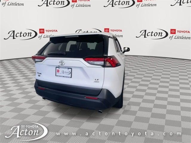 used 2024 Toyota RAV4 car, priced at $31,188