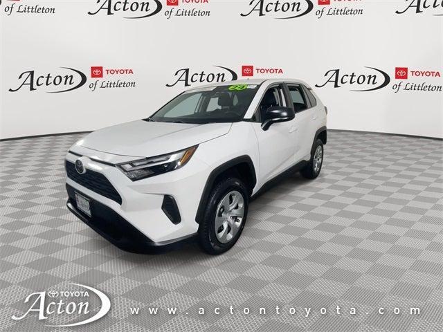 used 2024 Toyota RAV4 car, priced at $31,188