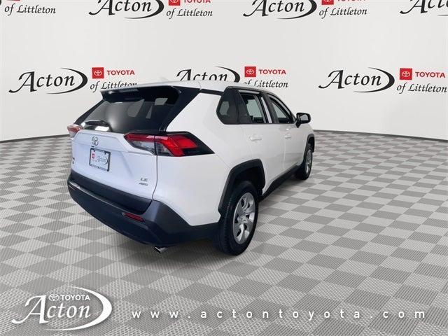 used 2024 Toyota RAV4 car, priced at $31,188