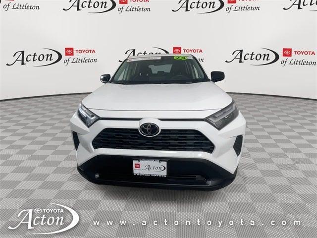 used 2024 Toyota RAV4 car, priced at $31,188