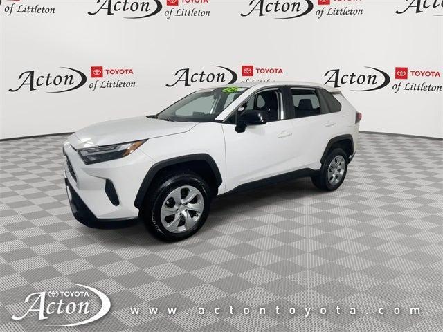 used 2024 Toyota RAV4 car, priced at $31,188
