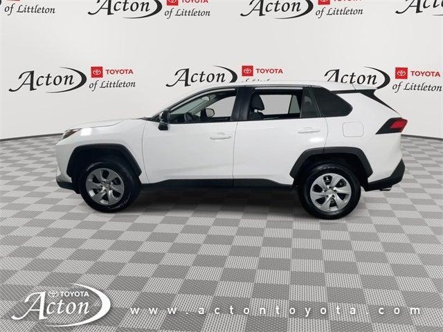 used 2024 Toyota RAV4 car, priced at $31,188