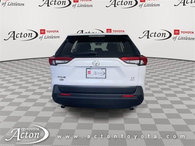 used 2024 Toyota RAV4 car, priced at $31,188