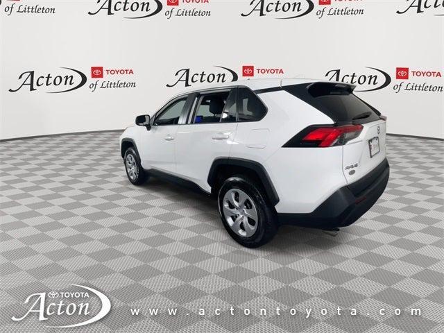 used 2024 Toyota RAV4 car, priced at $31,188