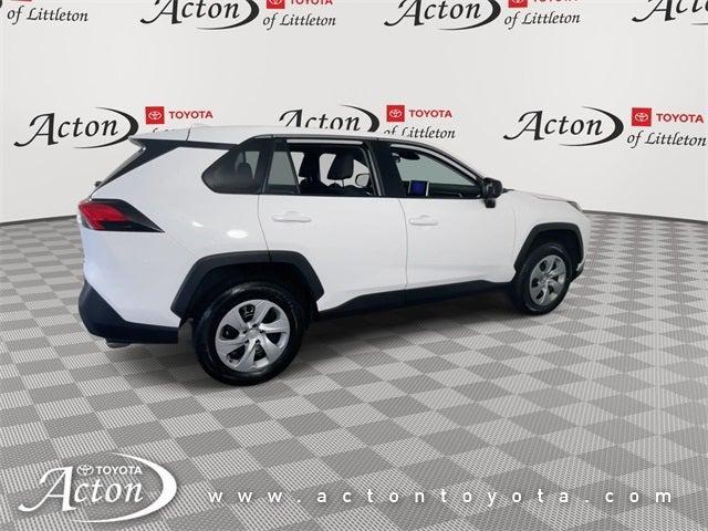 used 2024 Toyota RAV4 car, priced at $31,188