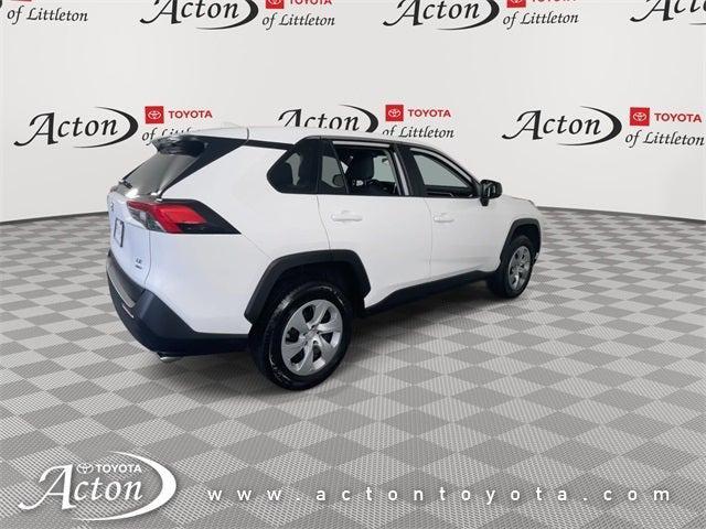 used 2024 Toyota RAV4 car, priced at $31,188