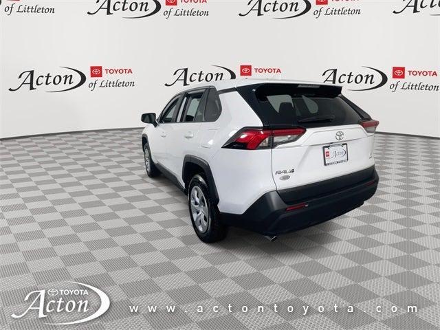 used 2024 Toyota RAV4 car, priced at $31,188