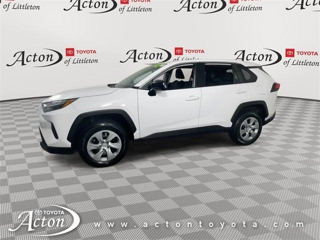 used 2024 Toyota RAV4 car, priced at $31,188