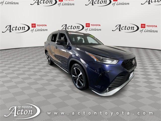 used 2021 Toyota Highlander car, priced at $34,199
