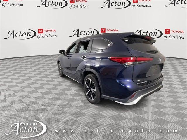 used 2021 Toyota Highlander car, priced at $35,000