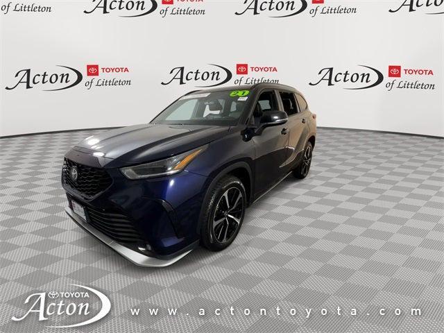 used 2021 Toyota Highlander car, priced at $34,199