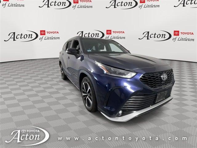 used 2021 Toyota Highlander car, priced at $35,000