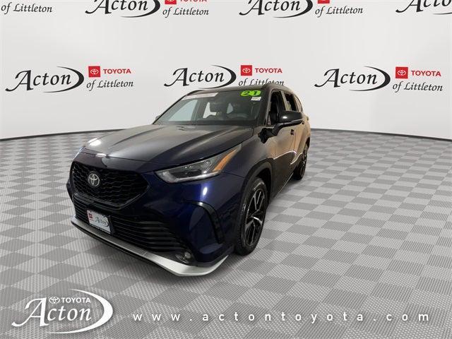 used 2021 Toyota Highlander car, priced at $34,199