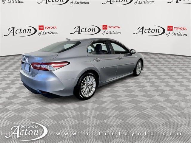 used 2020 Toyota Camry Hybrid car, priced at $23,550