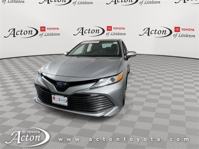 used 2020 Toyota Camry Hybrid car, priced at $23,550