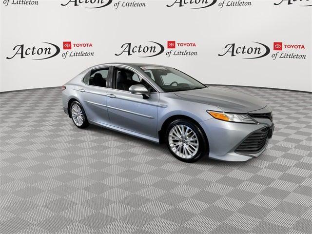 used 2020 Toyota Camry Hybrid car, priced at $23,550