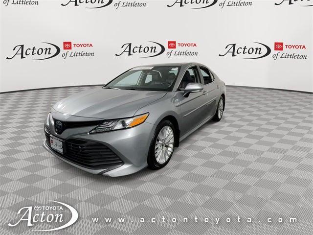 used 2020 Toyota Camry Hybrid car, priced at $23,550