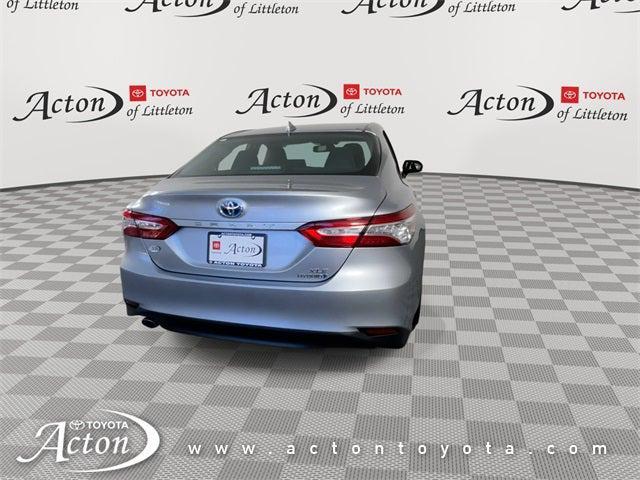 used 2020 Toyota Camry Hybrid car, priced at $23,550