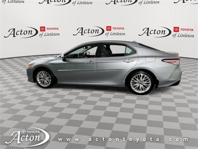 used 2020 Toyota Camry Hybrid car, priced at $23,550
