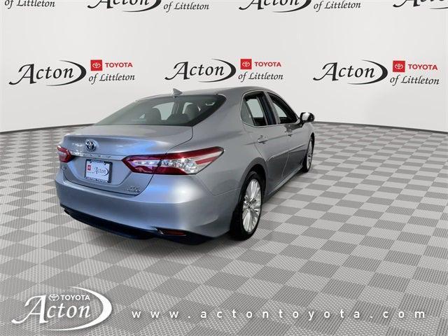 used 2020 Toyota Camry Hybrid car, priced at $23,550