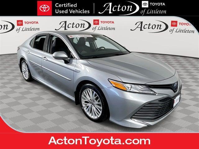 used 2020 Toyota Camry Hybrid car, priced at $23,550