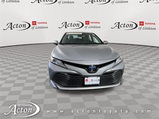 used 2020 Toyota Camry Hybrid car, priced at $23,550