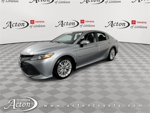 used 2020 Toyota Camry Hybrid car, priced at $23,550