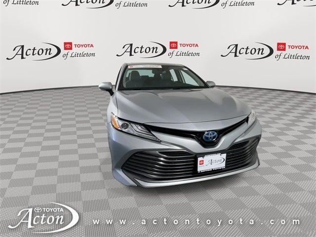 used 2020 Toyota Camry Hybrid car, priced at $23,550