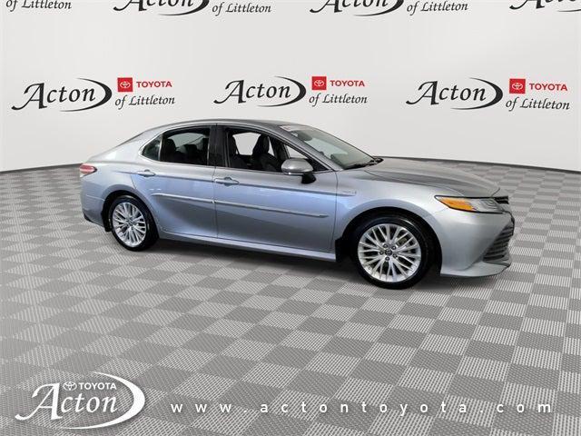used 2020 Toyota Camry Hybrid car, priced at $23,550