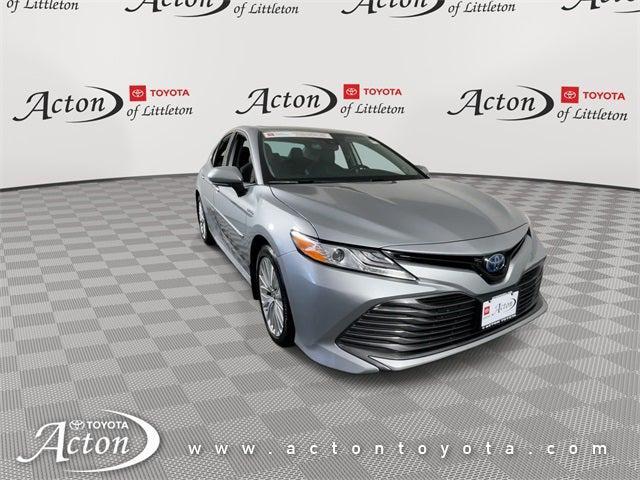 used 2020 Toyota Camry Hybrid car, priced at $23,550