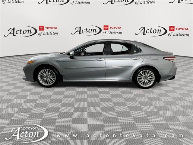used 2020 Toyota Camry Hybrid car, priced at $23,550