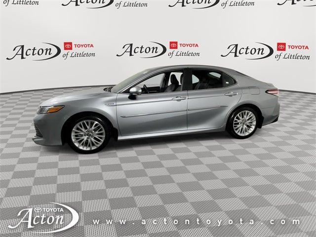used 2020 Toyota Camry Hybrid car, priced at $23,550