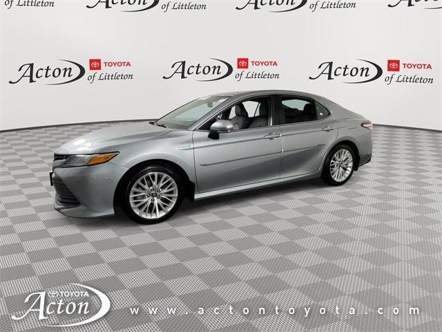 used 2020 Toyota Camry Hybrid car, priced at $23,550