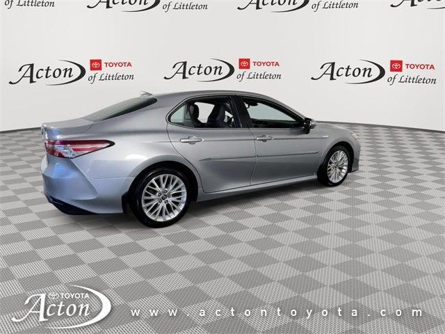 used 2020 Toyota Camry Hybrid car, priced at $23,550