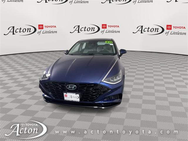 used 2020 Hyundai Sonata car, priced at $17,385