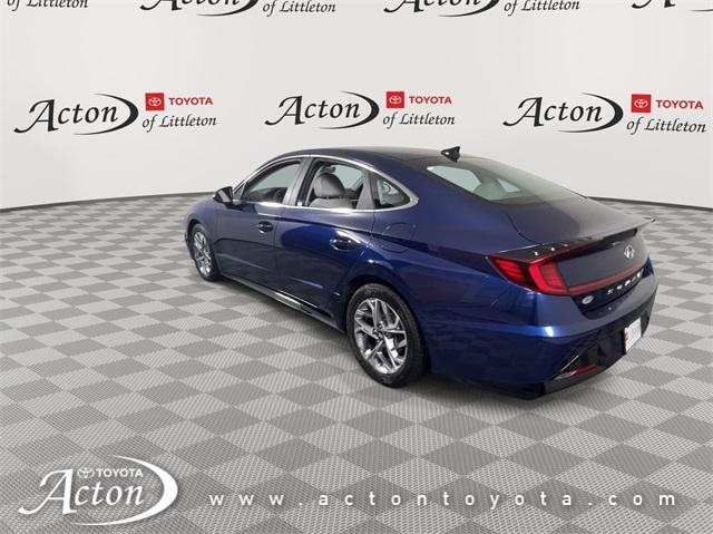 used 2020 Hyundai Sonata car, priced at $17,385