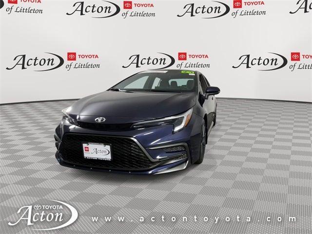 used 2023 Toyota Corolla car, priced at $22,287