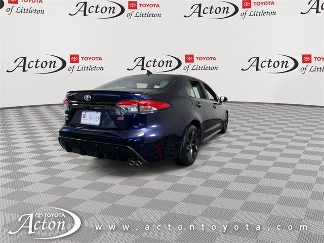 used 2023 Toyota Corolla car, priced at $22,287