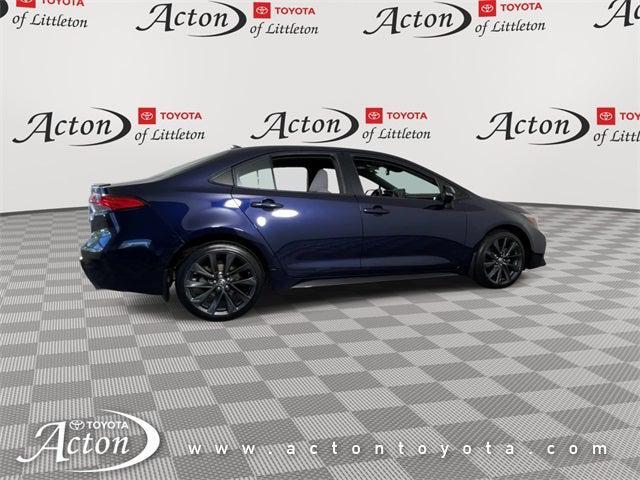 used 2023 Toyota Corolla car, priced at $22,287