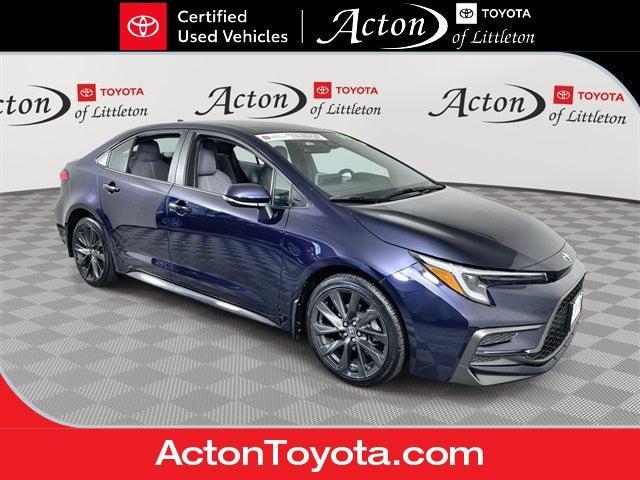 used 2023 Toyota Corolla car, priced at $22,375