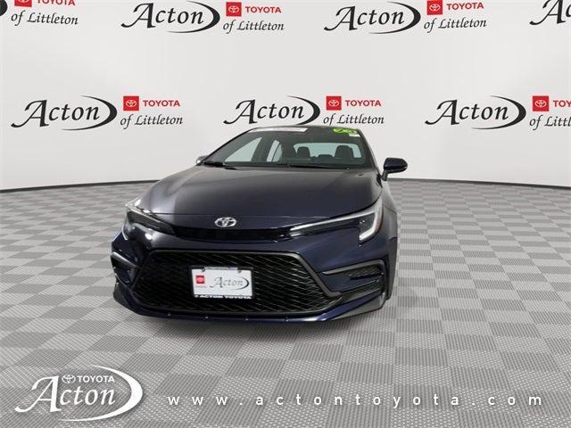 used 2023 Toyota Corolla car, priced at $22,287