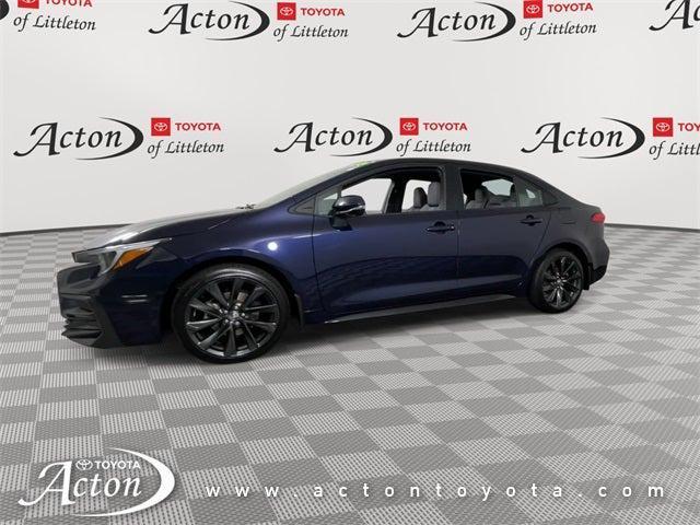used 2023 Toyota Corolla car, priced at $22,287