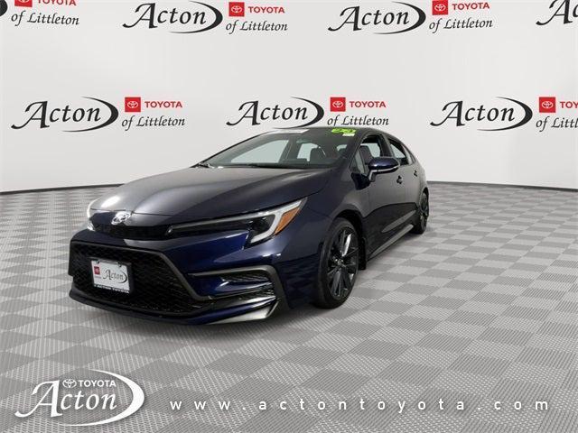 used 2023 Toyota Corolla car, priced at $22,287