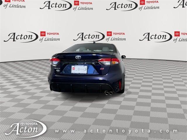 used 2023 Toyota Corolla car, priced at $22,287