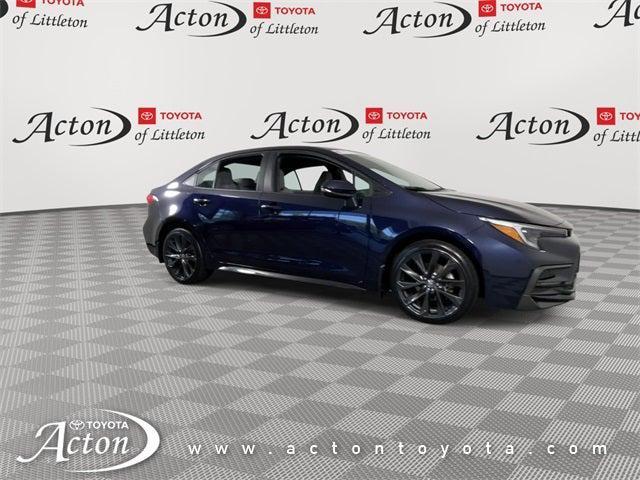 used 2023 Toyota Corolla car, priced at $22,287