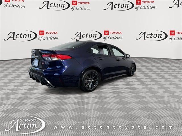 used 2023 Toyota Corolla car, priced at $22,287